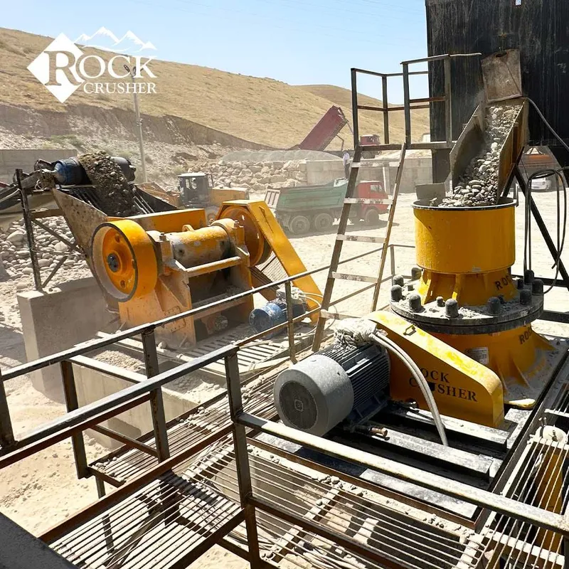Щековая дробилка RockCrusher RCJ 96 (аналог смд110) | НОВЫЙ с Завода — фото 3