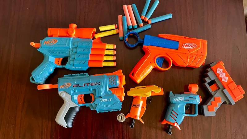 Nerf оригинал б/у 1