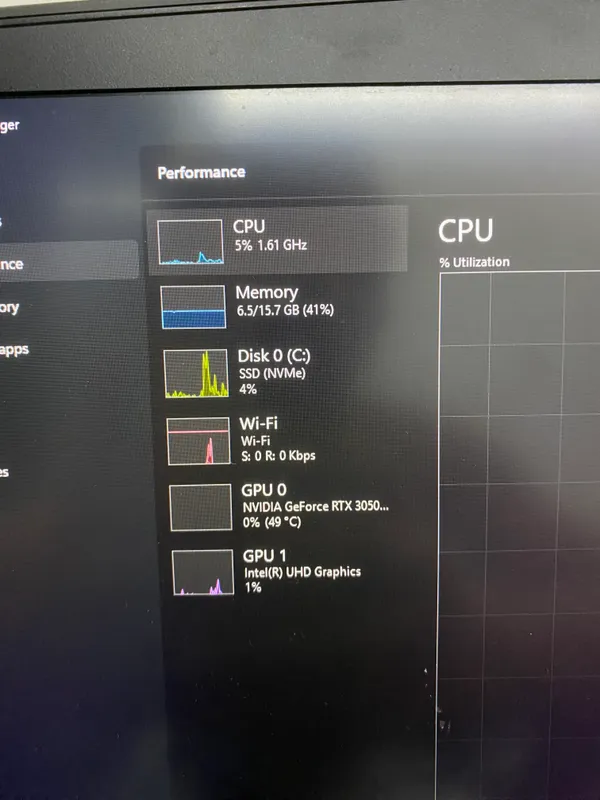MSI GF63 THIN 11UC i5-11400H/16/512 RTX3050 — фото 6
