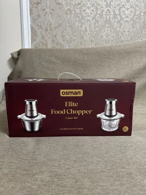 osman® Elite Food Chopper (турция) заводской оригинал чоппер — фото 5 osman® Elite Food Chopper (турция) заводской оригинал чоппер — фото 5