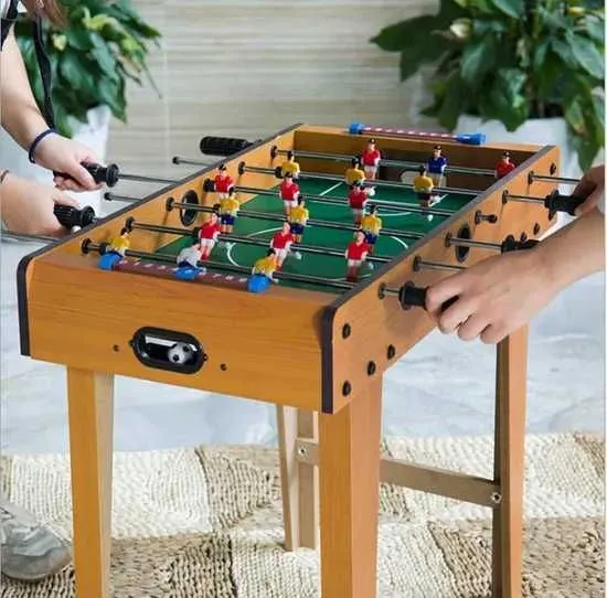Stol futboli 69x37x65 sm, bolalar va kattalar uchun o'yin stoli — фото 2