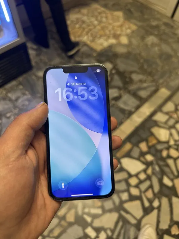 Iphone 13pro 128 ГБ 100 йомкст срочний сатилади — фото 1