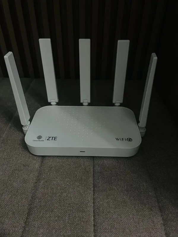 ZTE WIFI 6 роутер для Ethernet