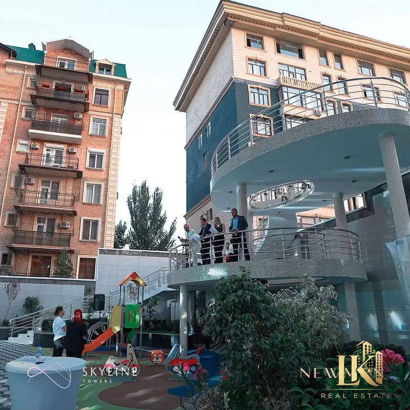 3-комнатная квартира в ЖК SKYLINE (Мирабадский район)