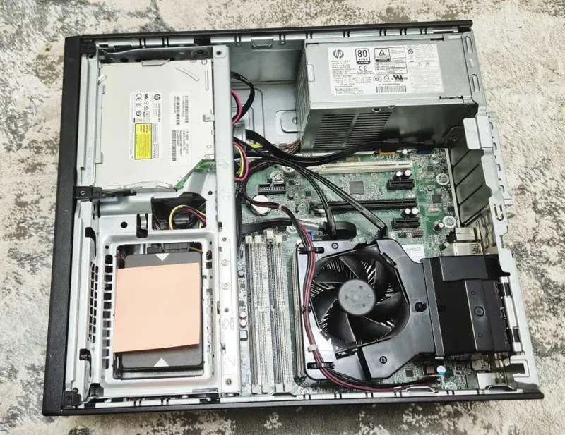 PC kompyuter: HP EliteDesk 705 G3 — фото 1