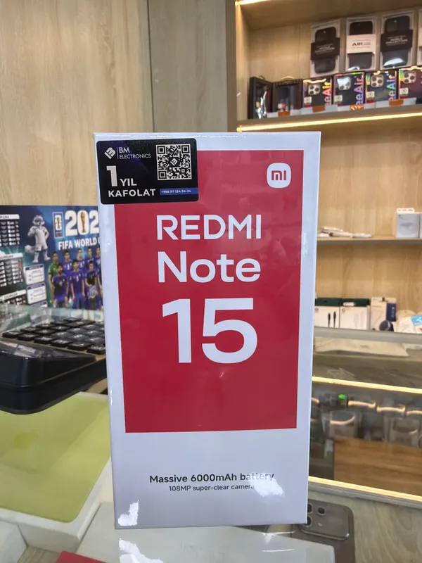 Redmi Note 15 1