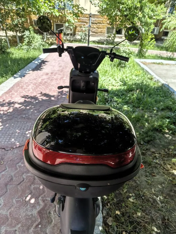 Электроскутер E-Bike — фото 2