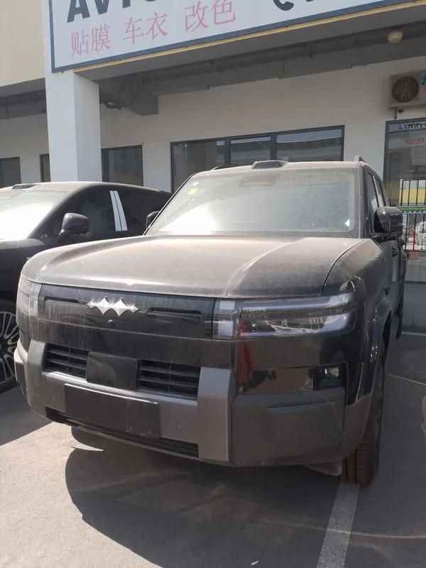 BYD Leopard Bezprobeg Pachka 2