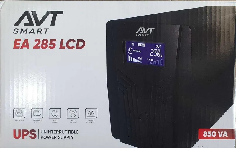 AVT SMART 850 LCD AVR uzluksiz quvvat manbai (EA285) 4