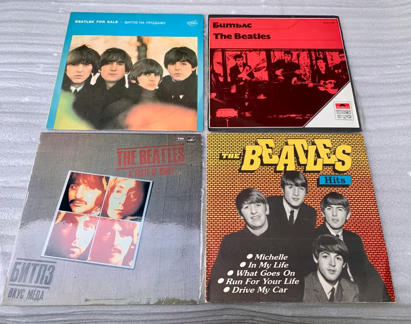 THE Beatles kolleksiyasini sotaman 2