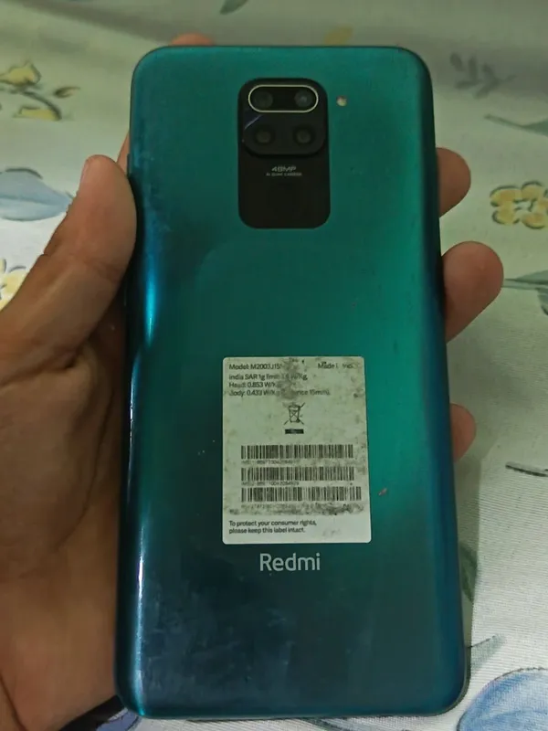 Redmi note 9 1 Redmi note 9 1