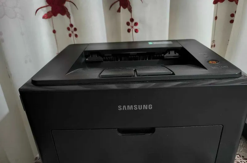 Продаётся лазерный принтер SAMSUNG в отличном состоянии 2