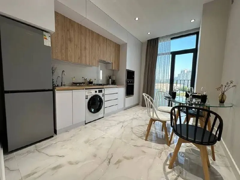 1-комнатная квартира в ЖК Tiara Residence (Мирзо-Улугбекский), 34 м², 7/10, с ремонтом и балконом — фото 3