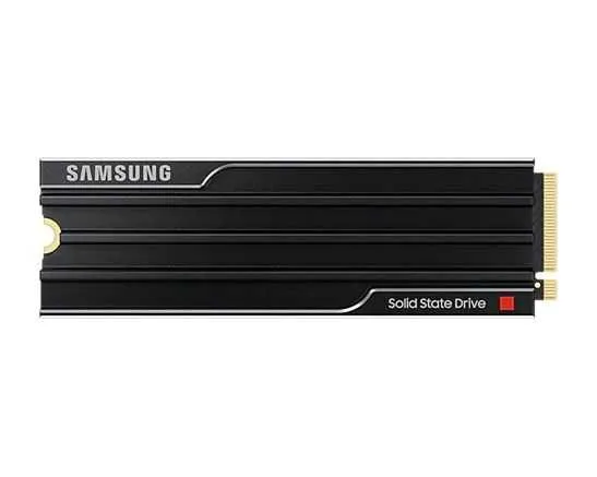 SSD накопитель - Samsung 9100 PRO 1TB Heatsink (NVMe M.2 радиатор)