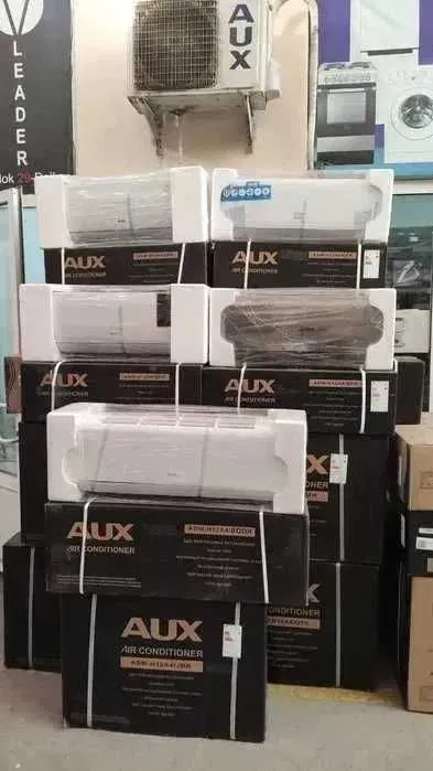 AUX Кондиционер 12/18 инвертор Pro CAR качества супер низки цена