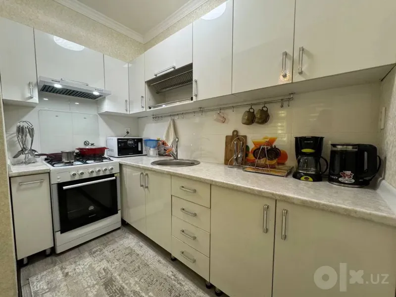 Сдаётся 3-комнатная квартира, Мирабад, 1200 $ 8