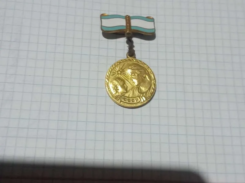 Medallarni dakumenti ham bor 3