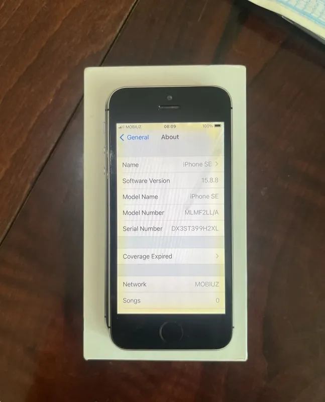 iPhone SE 2016, 64 ГБ 7 iPhone SE 2016, 64 ГБ 7