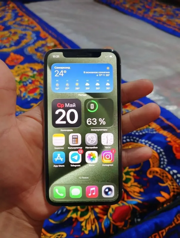 Tekinga xadiya qilaman iphone 11 pro — фото 1