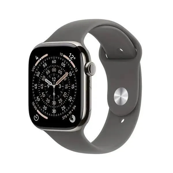 Apple Watch Series 11 46mm Natural Titanium