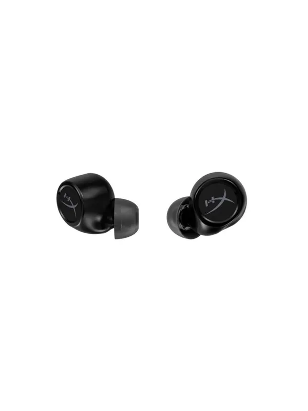 Беспроводные игровые TWS наушники с микрофоном HyperX Cirro Buds Pro, Bluetooth, чёрные — фото 2