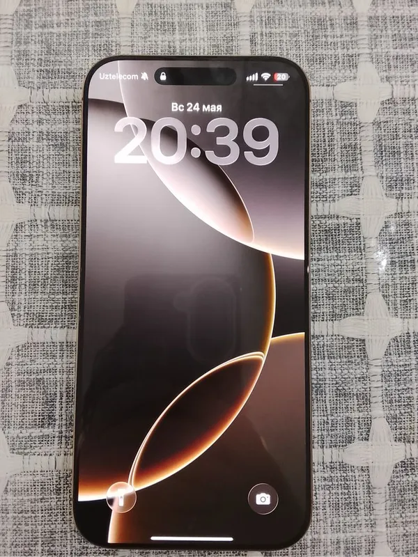 I PHONE 16 pro max LLA 256 esim desert rose — фото 1