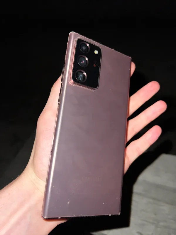 Samsung Not 20 ultra 5g 4 Samsung Not 20 ultra 5g 4