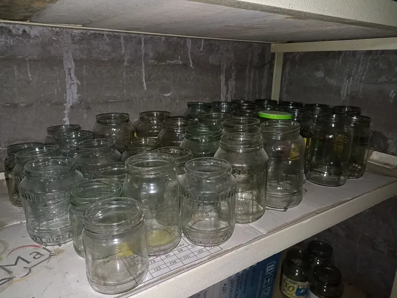 Shisha bankalar. Shisha bankalar.