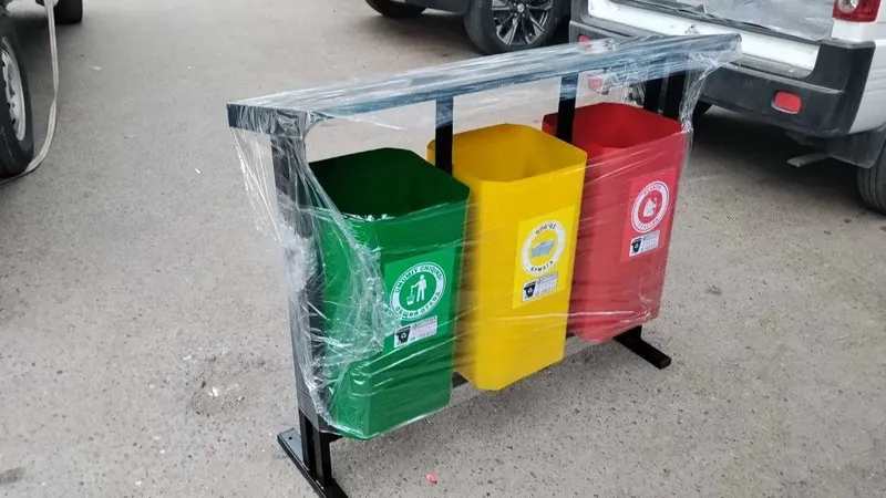 уличные урны всех видов. прямо с цеха — доставка 0 сум! — фото 3