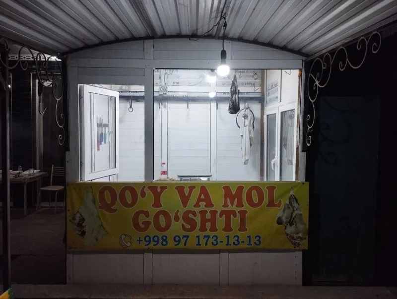 AKFA butka sotiladi — Xaladelnikli tayyor kiosk va do‘kon 1 AKFA butka sotiladi — Xaladelnikli tayyor kiosk va do‘kon 1