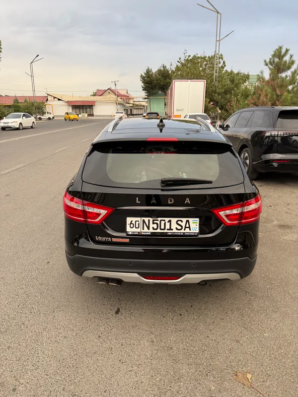 LADA Vesta SW Cross| 2021| CVT Renault Nissan| 2