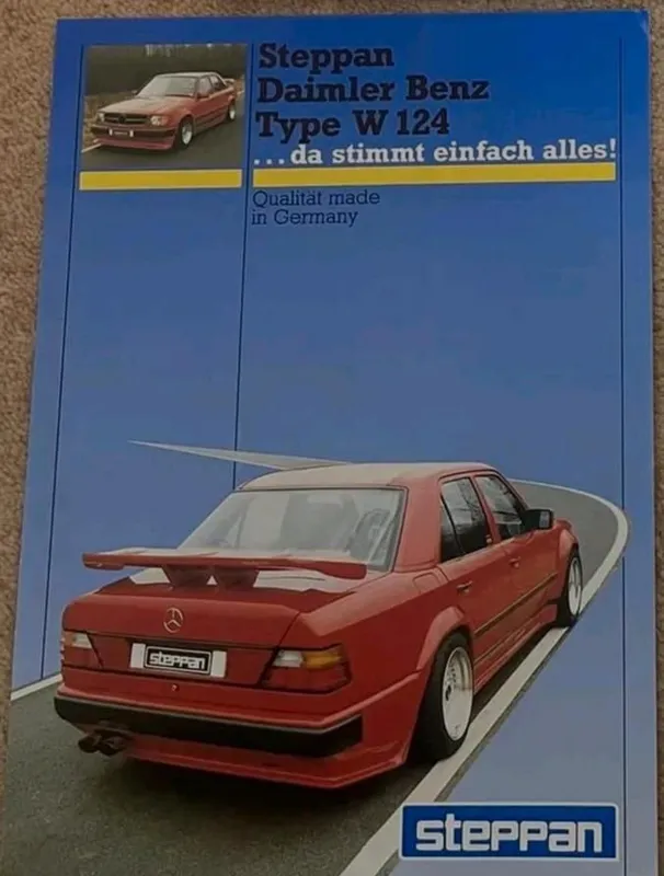 Спойлер STEPPAN Autosport Turbo GT, заднее антикрыло, Германия 5 Спойлер STEPPAN Autosport Turbo GT, заднее антикрыло, Германия 5