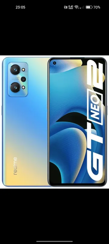 realme gt Neo 2 5G ideal tel karobka dakument — фото 1