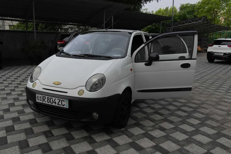 Daewoo Matiz 2006 Матиз 4 Daewoo Matiz 2006 Матиз 4