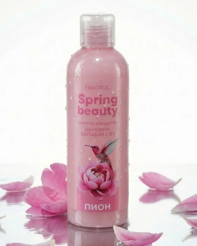 "pion" spring beauty 1da 2 shampun-balzam