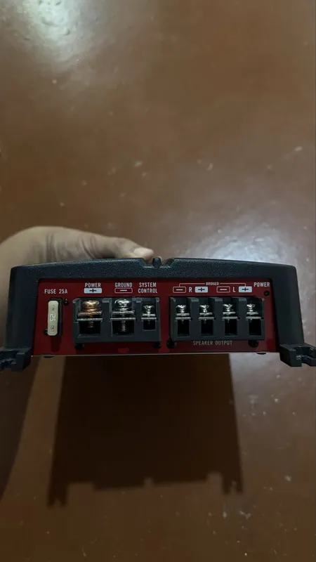 Усилитель Pioneer и колонки KENWOOD — фото 1