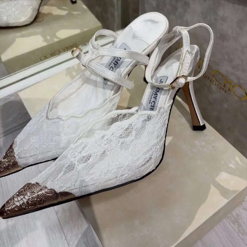 JIMMY CHOO yangi model ayollar oyoq kiyimi — фото 1