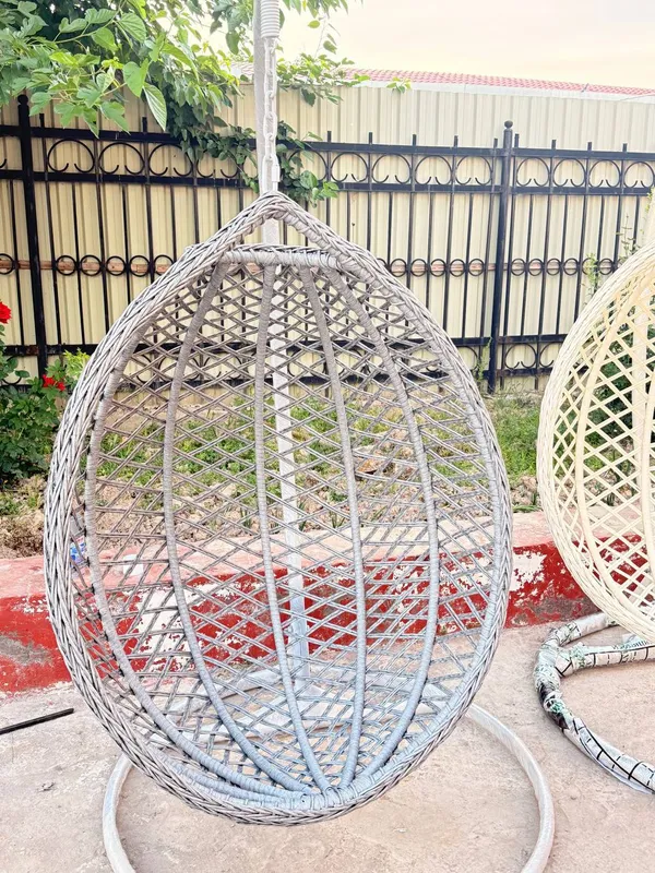 Bir kishilik rattan kacheli — фото 1