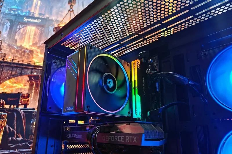 i7-12700 / 32GB / NVMe 2TB o‘yin kompyuteri, yangi, yetkazib berish mavjud 2 i7-12700 / 32GB / NVMe 2TB o‘yin kompyuteri, yangi, yetkazib berish mavjud 2