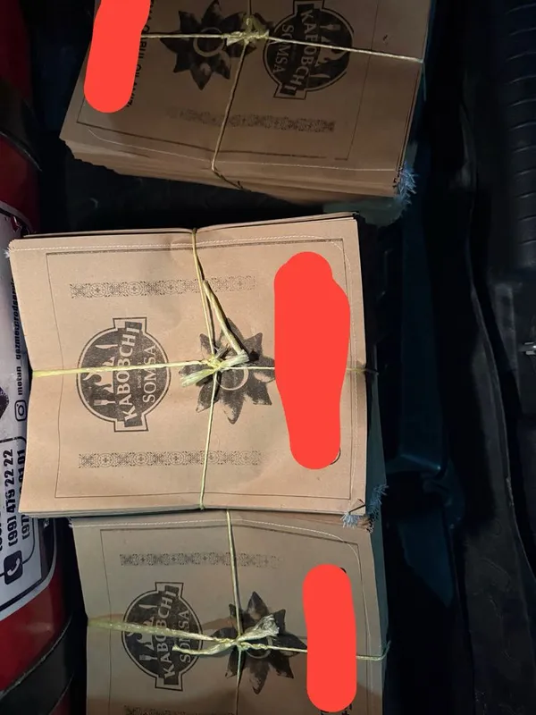 Qogoz paketlar Somsa va gumma Maxsulotlari uchun — фото 1