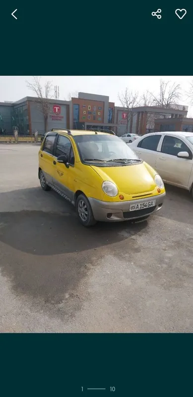 Матиз Евро 2014 года продается