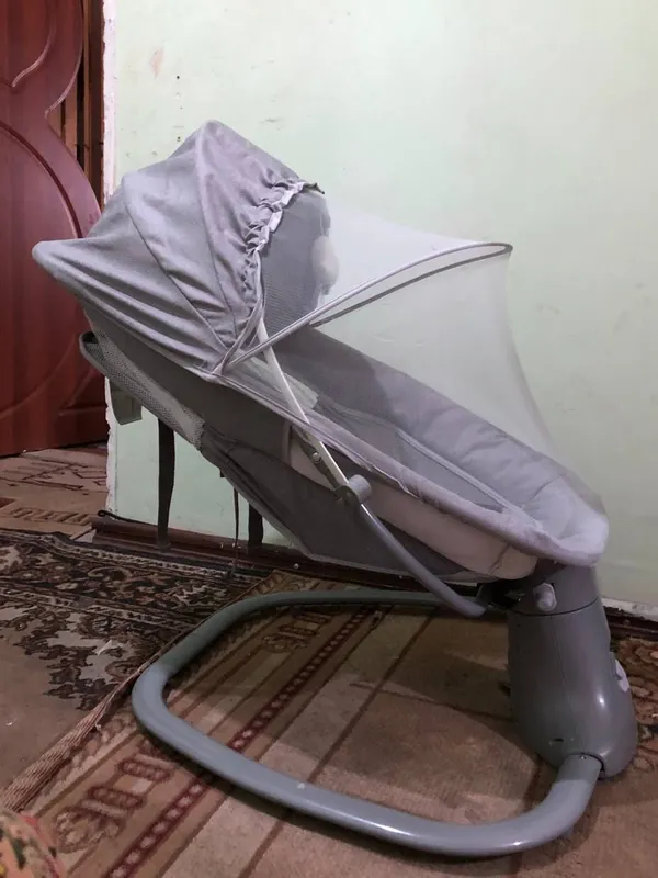люлька детская качалка 3