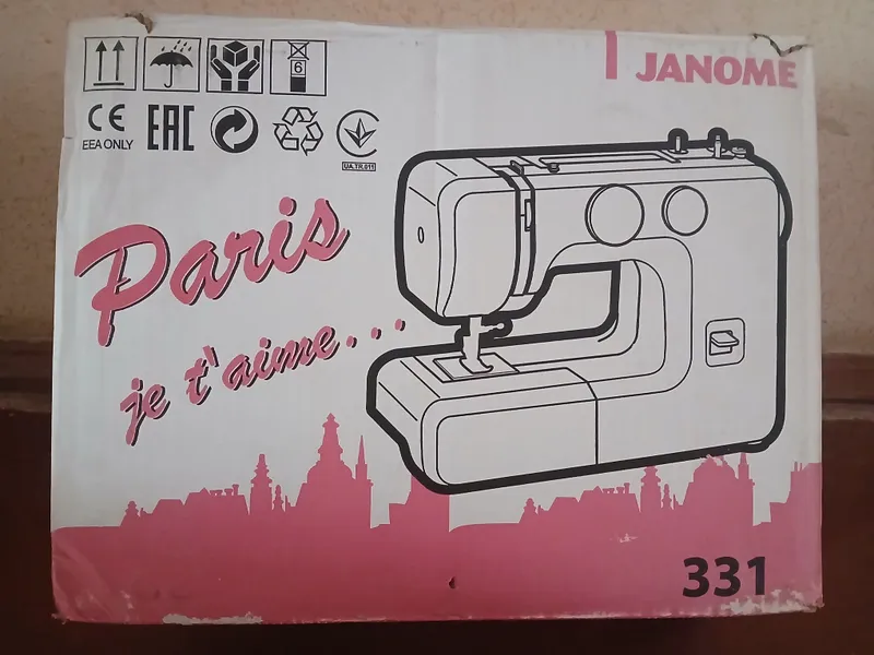 janome 331 mashinkasi ochilmagan yamgi