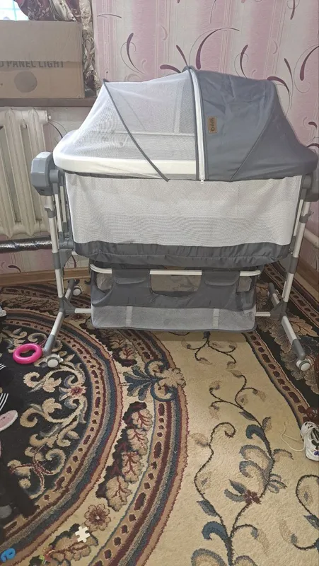 Продается детская люлька качалка электрическая