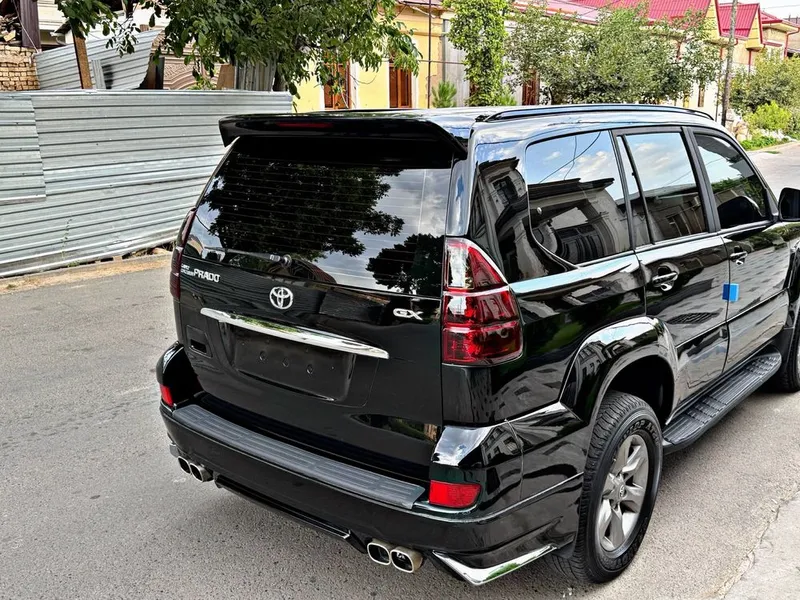 Land Cruiser Prado 120 Samurai 2008 Состаяние Зор Пробег 187000 — фото 1
