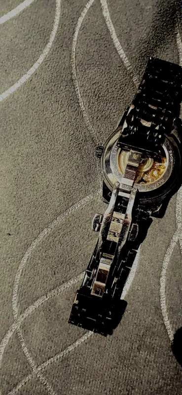 Tevise Skeleton Autamatic Watch sotiladi srochni orginal 2 Tevise Skeleton Autamatic Watch sotiladi srochni orginal 2