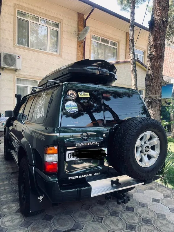 Продам Nissan patrol — фото 1