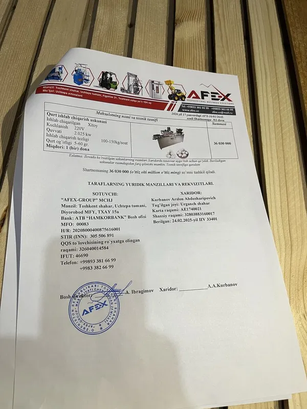 Tayyor biznes sotiladi 3 Tayyor biznes sotiladi 3