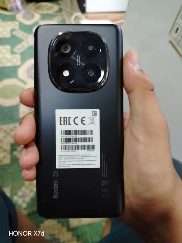 Redmi not 14pro 5g 8/256 2.500.000 so'm Imeka  ke
