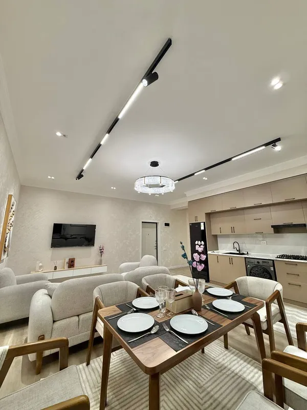 2-комнатная квартира, 55 м², 3/8, Яккасарайский район (ориентир: ЖК Виапорт и Феличита) — фото 4